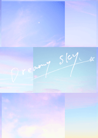Dreamy Sky #pastel