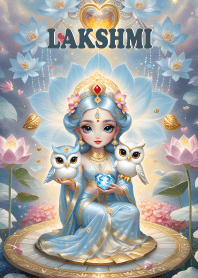 Lakshmi: Wealthy, rich in money