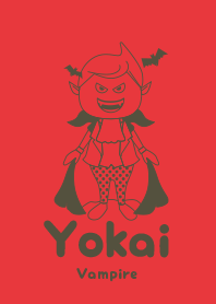 Yokai Vampire Signal red