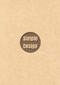 Craft Simple Design Brown ver.