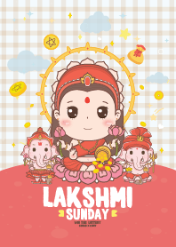 Sunday Lakshmi&Ganesha x Fortune