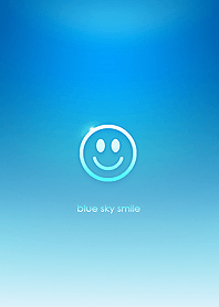 blue sky smile