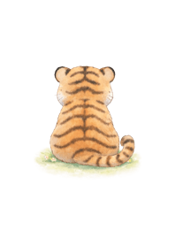 Fluffy Tiger Butt: Cute & Cozy_11