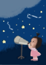 四季豆望星空