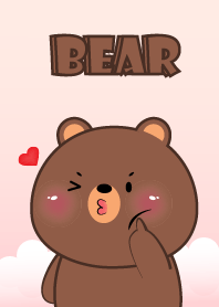 In Love Cute Bear Theme