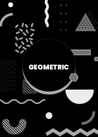 Geometric Youth Black