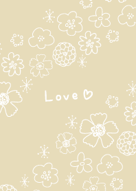 White flower darkish color8 from Japan