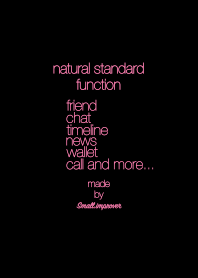 natural standard function -R/B-