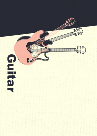 E.Guitar Line  Saichel Pink