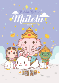 Mutelu & Rabbit Zodiac - Fortune