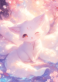 ⭐️野生魅力桃花九尾狐❤️