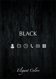 Elegant Colors -BLACK-