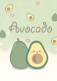Avocado Pastel Cute
