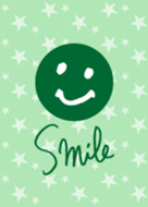 Star smile - Green-