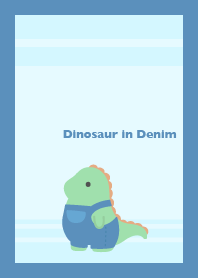 Dinosaur in Denim