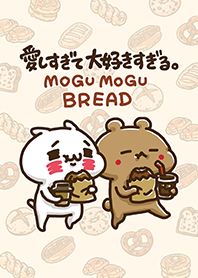 Love Mode Mogu Mogu Bread