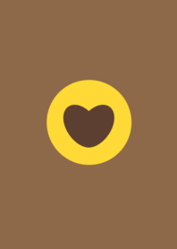 heart brown 01