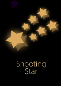 Shooting Star in the mirror