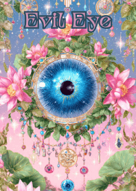 Evil Eye Pastel Lotus Dream