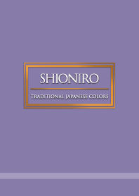 Shioniro -Traditional Japanese Colors