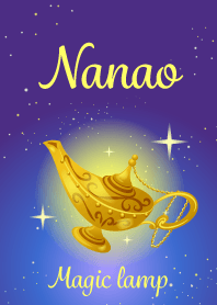 Nanao-Attract luck-Magiclamp-name