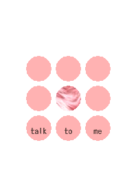 talk to me (pink fur)