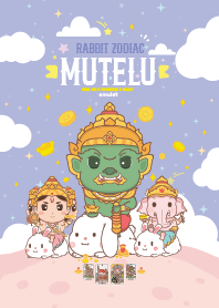 Mutelu & Rabbit Zodiac : Good Job