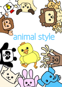 animal style