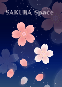 SAKURA Space Indigo blue