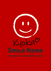 Smile Name KYOKA