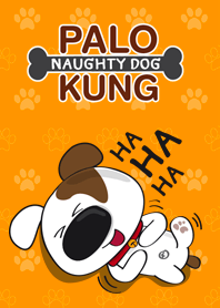 Palokung : naughty dog