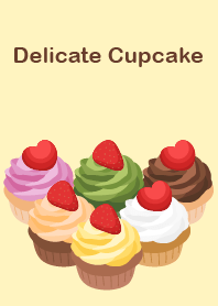 Delicate Cupcake
