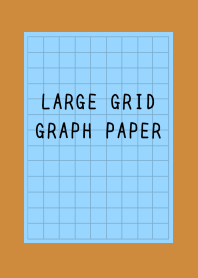 BLUE-BLACK GRAPH PAPER/BROWN/ORANGE