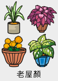 OldHouseFace - Plants (JP)