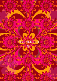 Psychedelic Flower Pattern 6