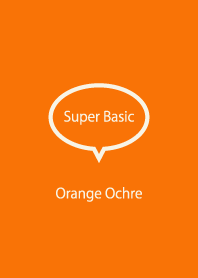 Super Basic Orange Ochre