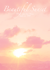 Beautiful Sunset pink