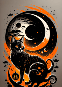 halloween cat 09faA4