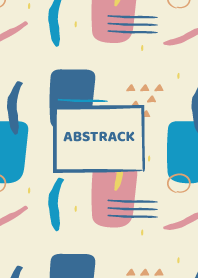 Abstrack Painted (Rum Swizzle Green)