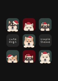 DOGS - shiba inu - CHRISTMAS
