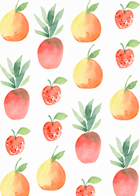 [Simple] fruits Theme#336
