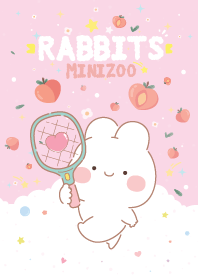 Rabbit Minizoo - Peach