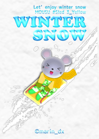 停止@marin_dxAQUA©marin_dx WINTER SNOW 3