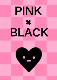 PINK x BLACK