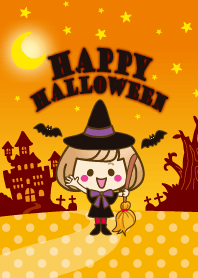 おかっぱ女子【ハロウィン】