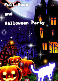 Full Moon and Halloween Party