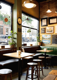 Cozy Coffee shop 680ed9
