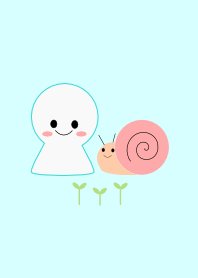 Teru and snail