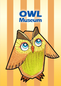 貓頭鷹.博物館 203 - Yellow Lemon Owl