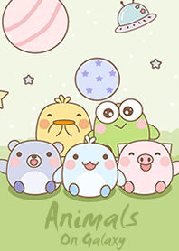 Animals On Space